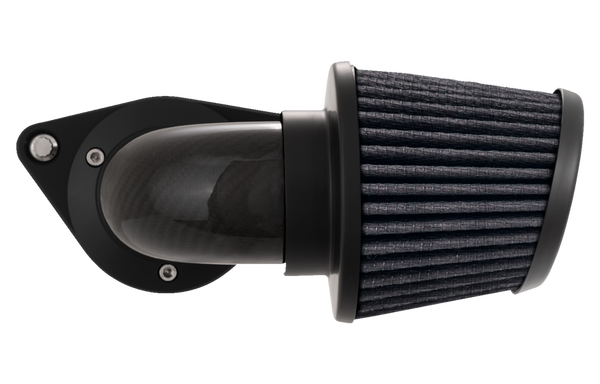 Vo2 Falcon Air Intake Black, 1, nordicamoto.ro