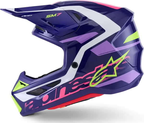 Alpinestars SM7 Deed Purple S sisak, 4, nordicamoto.ro