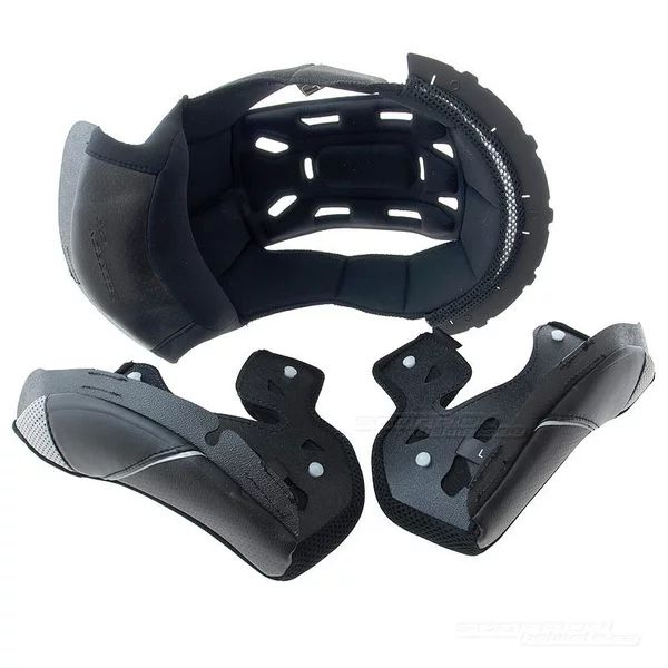 SCORPION EXO-TECH (EVO) XXL sisakbélés-készlet, 1, nordicamoto.ro