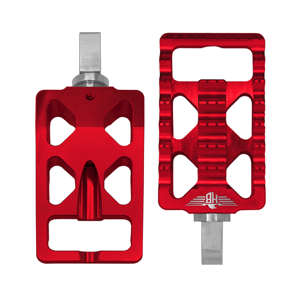 Foot Pegs For Harley Red, 4, nordicamoto.ro