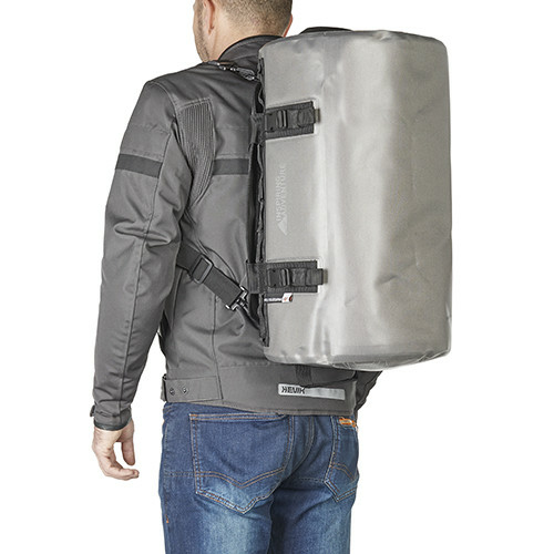 Kappa 45L SILVER csomagtartó-táska, 2, nordicamoto.ro