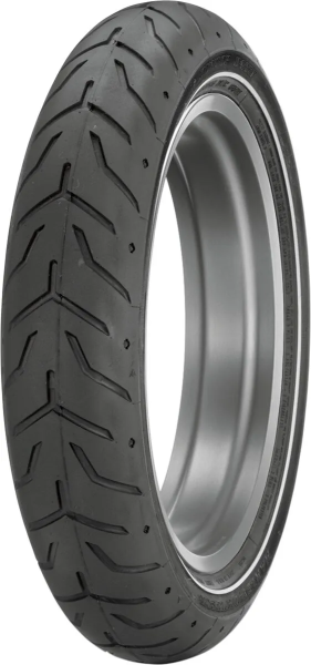 DUNLOP D408 130/60B19 61H TL első cruiser gumiabroncs, 3, nordicamoto.ro