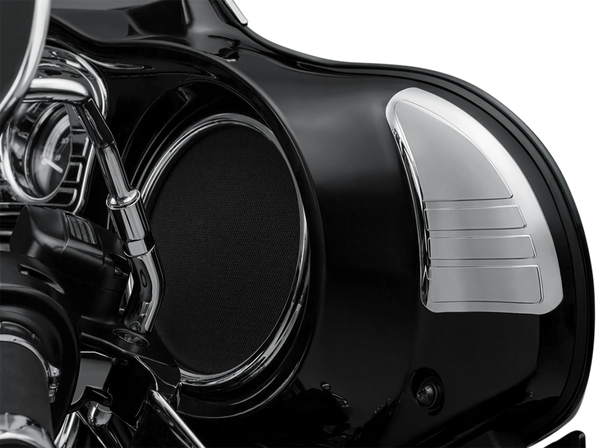 Tri-line Inner Fairing Cover Plates Chrome, 2, nordicamoto.ro