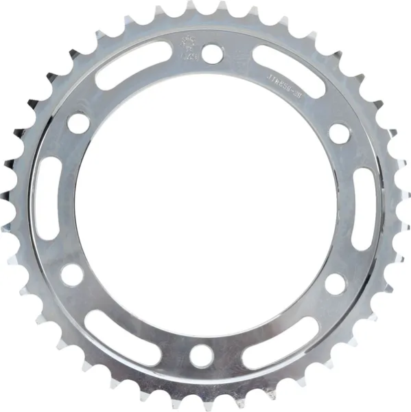 JT SPROCKETS Acél hátsó lánckerék, természetes felületű, 1, nordicamoto.ro