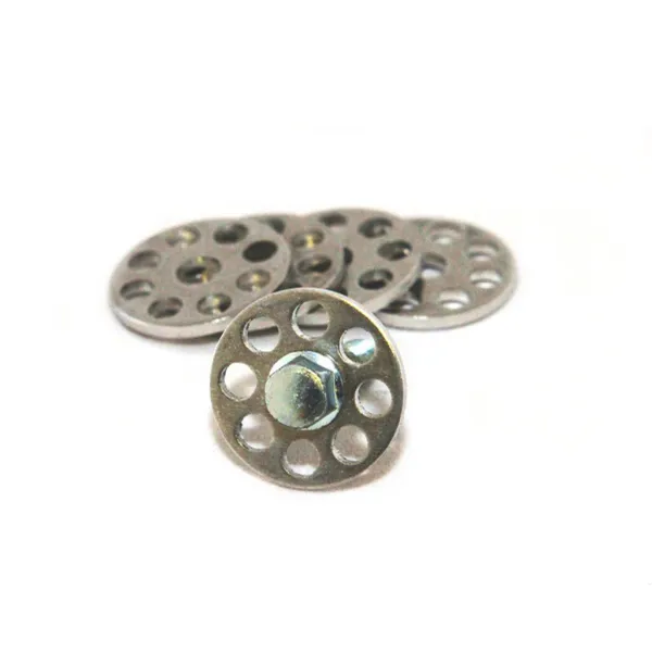 Drilled Washers Silver, 1, nordicamoto.ro