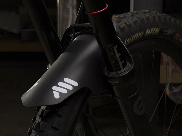 Mud Guard Black, White, 1, nordicamoto.ro