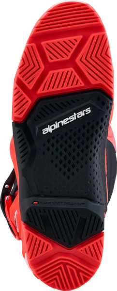 Alpinestars Tech 7 Enduro csizma, fluoreszkáló piros/fekete, 38-as méret, 8, nordicamoto.ro