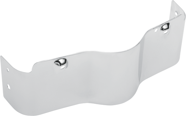 Lower Fairing Skirt For Batwing Fairing Chrome, 1, nordicamoto.ro