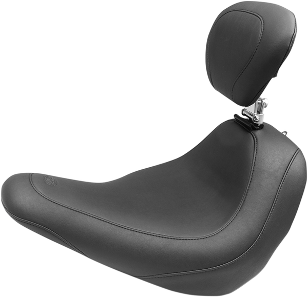 Wide Tripper Seat Black, 1, nordicamoto.ro
