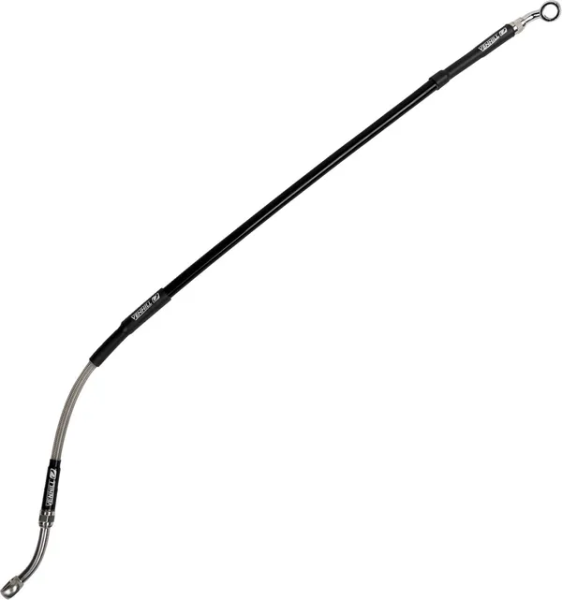 Rozsdamentes acélból készült fonott fékcső, 1, nordicamoto.ro