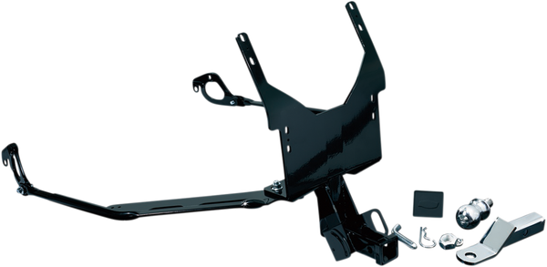 Bolt-on Trailer Hitch With Ball Chrome, 2, nordicamoto.ro