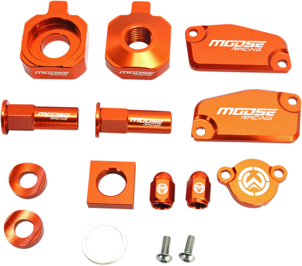 Bling Pack Kit Orange, Anodized, 1, nordicamoto.ro