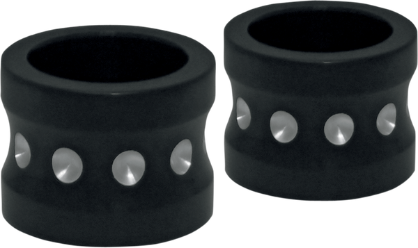 Front Axle Spacer Kit Black, 1, nordicamoto.ro