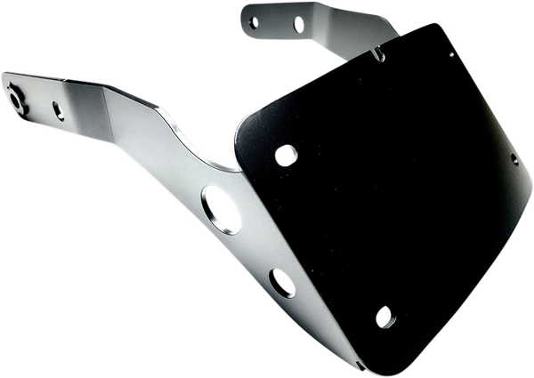 Curved License Plate Holder, 2, nordicamoto.ro