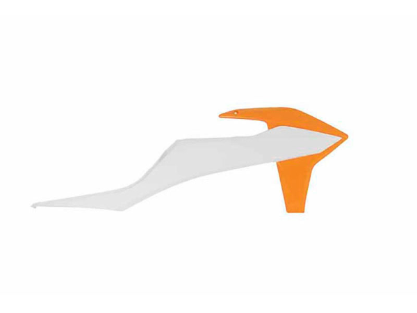 RACETECH üzemanyagtartó oldalsó burkolatok a KTM 125–450 SX/SXF 20–23-as modellekhez, narancssárga/A, 1, nordicamoto.ro