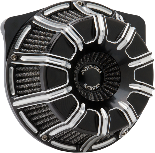 Inverted Series Air Cleaner Kit Black, 1, nordicamoto.ro