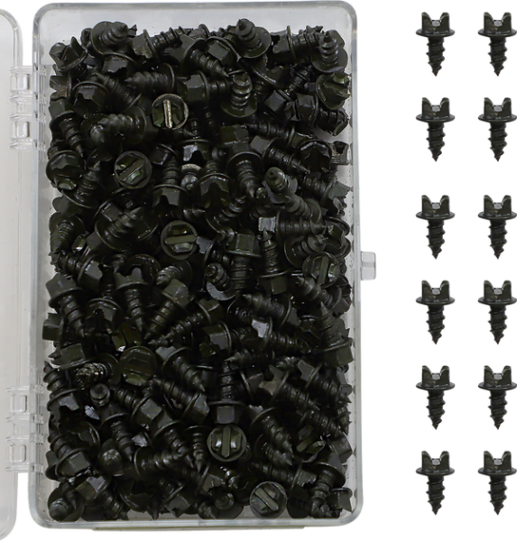 (r)pro Gold(r) Ice Screws Dark Green, 2, nordicamoto.ro