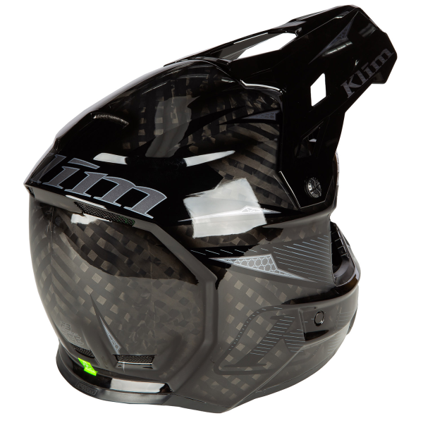 Casca Klim F3 Carbon Pro Off-Road ECE STRIKER REDROCK, 32, nordicamoto.ro