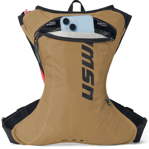 USWE Race 2.0 2L víztartályos hátizsák, bronz, 8, nordicamoto.ro