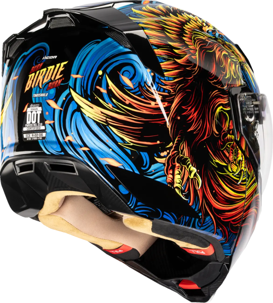 Threshold Burn Birdie Burn moduláris sisak – Multi S modell, 4, nordicamoto.ro