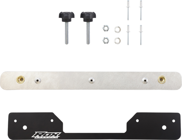 Removable Snow Flap Black, 1, nordicamoto.ro