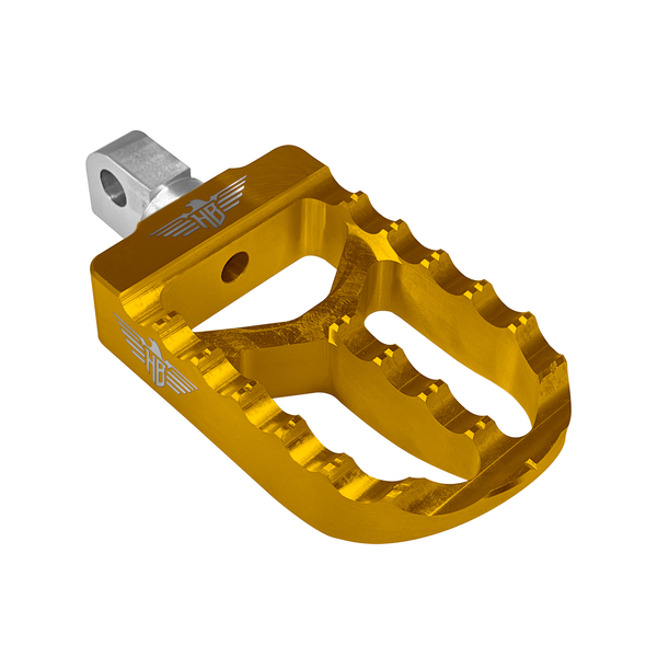 Foot Pegs For Harley Gold, 5, nordicamoto.ro