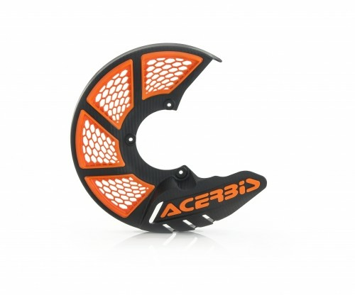 ACERBIS X-BRAKE szellőzőnyílásos első féklemez, piros / kék, 5, nordicamoto.ro