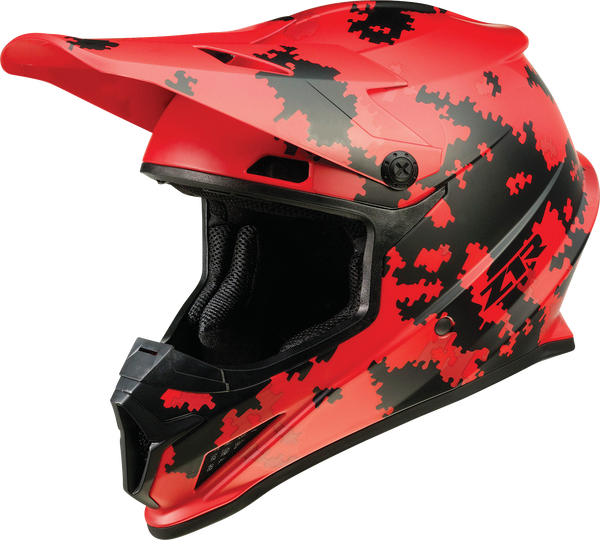 Rise Digi Camo Helmet Red XL, 1, nordicamoto.ro