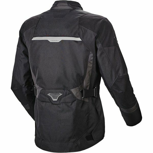 Geaca textil impermeabila tip touring Macna Sonar Negru S, 2, nordicamoto.ro