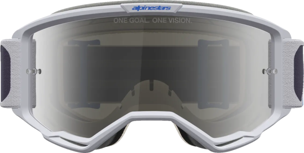 Alpinestars Vision 5 Drag motoros szemüveg – szürke keret/kék/színezett lencse, 4, nordicamoto.ro