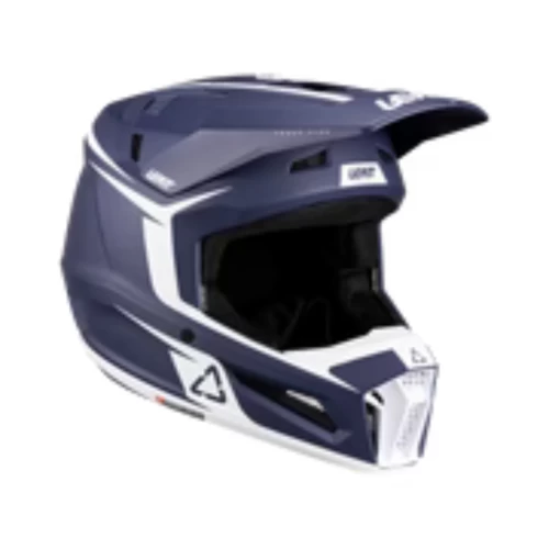 Leatt Moto 3.5 V26 sisak-készlet, kék, XXL, 2, nordicamoto.ro