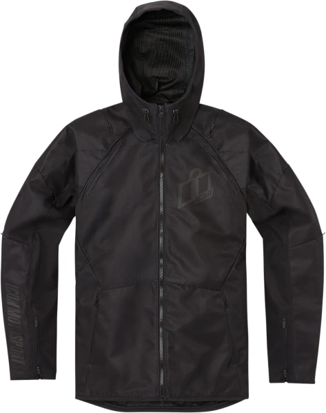 Geaca Textila Icon Airform Black M, 1, nordicamoto.ro