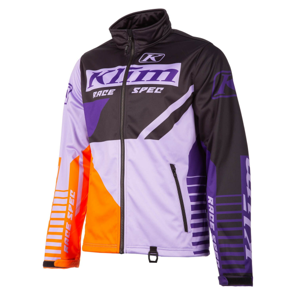 Geaca Klim Revolt Electric Lavender - Black, 13, nordicamoto.ro