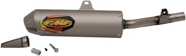 Powercore 4 – Gyorsszerelésű kipufogócső, ezüst, 1, nordicamoto.ro