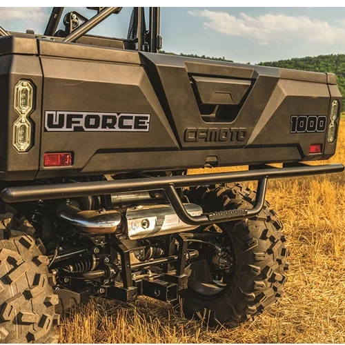 CFMOTO UFORCE 1000 / 1000XL UTV hátsó védőrudazat – fekete, 4, nordicamoto.ro