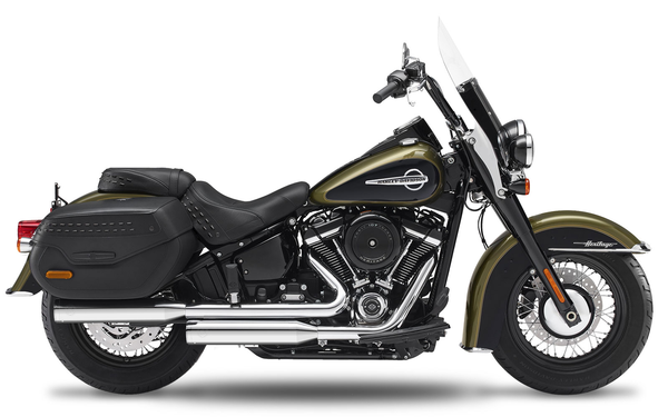 2in2 | Fusion Long Muffler Polished, 1, nordicamoto.ro