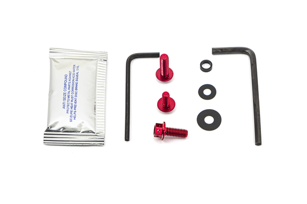 Fairing Bolt Kit For Suzuki Red, 1, nordicamoto.ro