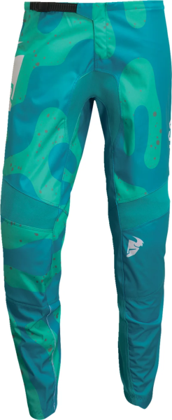 Pantaloni Dama Thor Sector Disguise Aqua/Teal 9/10, 5, nordicamoto.ro