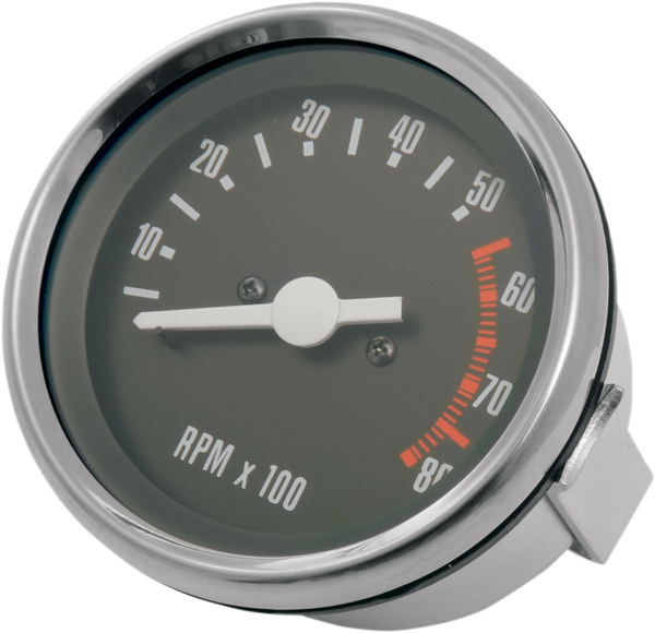 Original-style Tachometer Black, 1, nordicamoto.ro