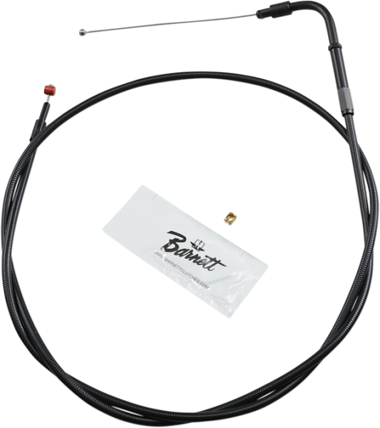 Stealth Series Throttle/idle Cable Black +152 mm (6''), 1, nordicamoto.ro