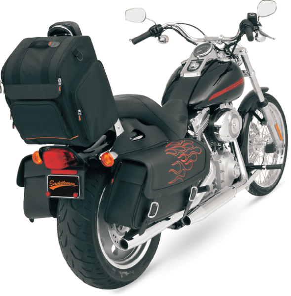 Ssr1900 Universal Bike Bag Black, 3, nordicamoto.ro