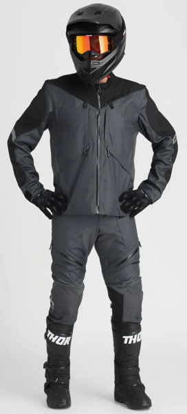 THOR Terrain Charcoal L kabát, 4, nordicamoto.ro