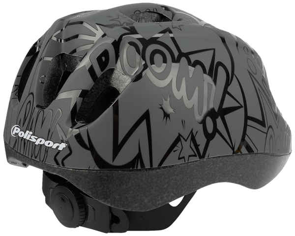 Xs Kids Bicycle Helmet Gray XS, 2, nordicamoto.ro