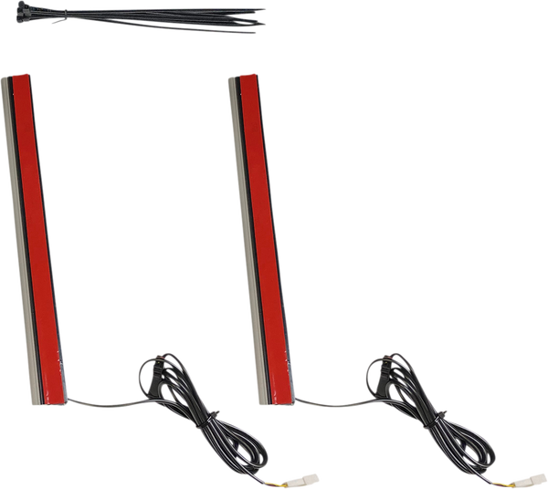 Plug & Play Red Plasma Rods Red, 1, nordicamoto.ro
