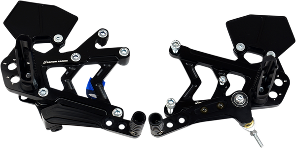 Tt Rearsets Black, 1, nordicamoto.ro