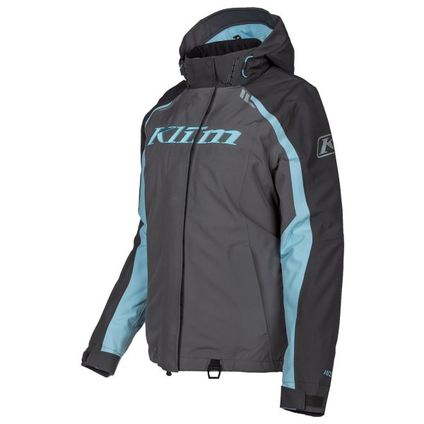 Klim Flare Insulated női motoros kabát, fekete – Asphalt, 11, nordicamoto.ro