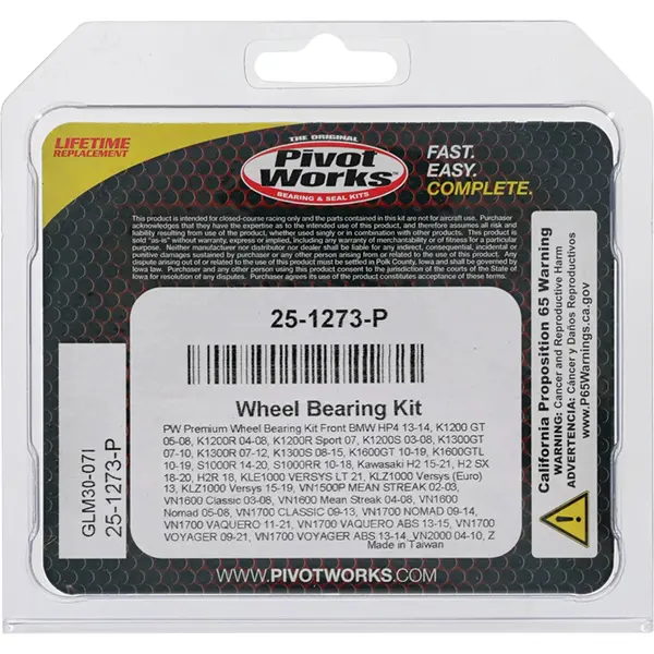 Bearing Kit, 5, nordicamoto.ro