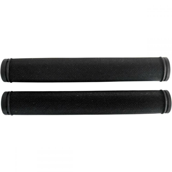 Race Shop 18 cm-es fekete gumibevonatú markolatok, 1, nordicamoto.ro