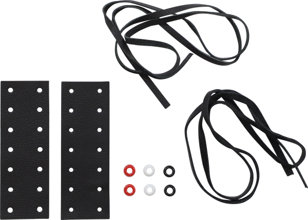 Leather Lever Covers Black, 1, nordicamoto.ro
