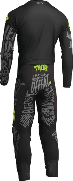 Tricou copii Thor Pulse Counting Sheep Acid/Charcoal L, 3, nordicamoto.ro